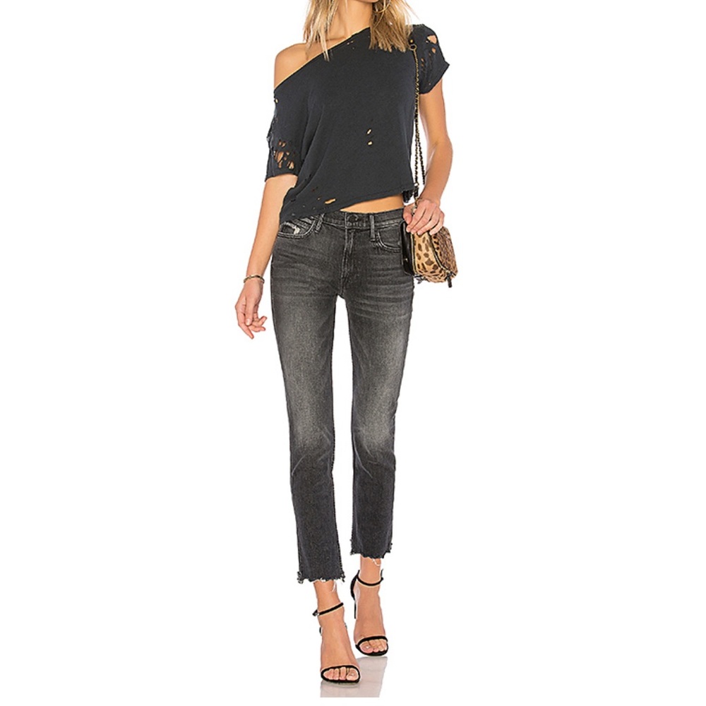 MOTHER Denim The Flirt Chew Jeans